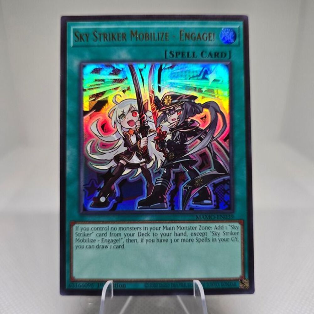 Sky Striker Mobilize - Engage! mamo-en039 YuGiOh Magnificent Monsters